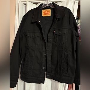 Black Levi’s Jean Jacket